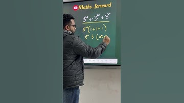 Amazing exponential trick 🔥| Solve exponents within seconds ✌️ #maths #mathstricks #exponents