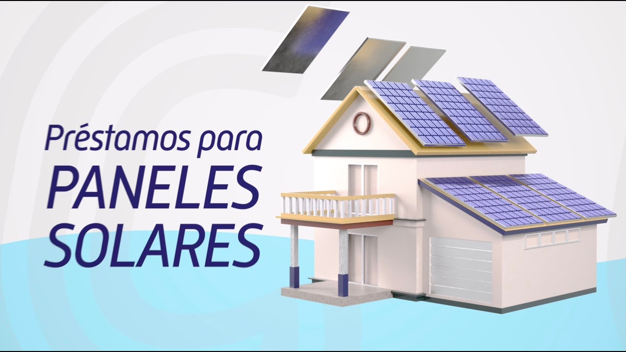 Préstamos para Placas Solares - Tu Centro del Verano - Credicentro