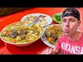Hungry vlogger flies to jakarta to eat street food for 24 hours 