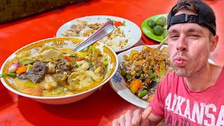 Hungry Vlogger flies to Jakarta to eat STREET FOOD for 24 hours 🇮🇩 screenshot 5