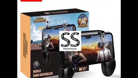 Gamepad W11 All In One W11+ Pubg Trigger Gaming Joystick Controller Online in Pakistan