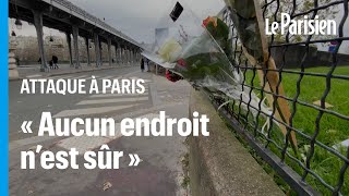 Au lendemain de l’attaque au couteau à Paris, les touristes « peu inquiets » pour leur sécurité