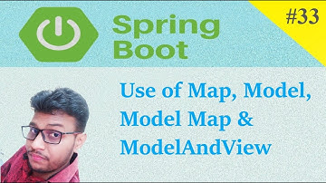 Use of Model, ModelMap, Map and ModelAndView [Hindi] #33