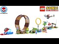 LEGO Sonic the Hedgehog 76994 Sonic&#39;s Green Hill Zone Loop Challenge Speed Build Review