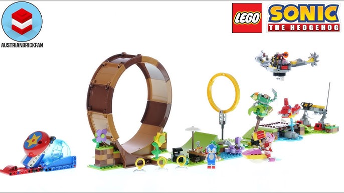 LEGO Ideas Sonic the Hedgehog – Green Hill Zone 21331 6379277 - Best Buy