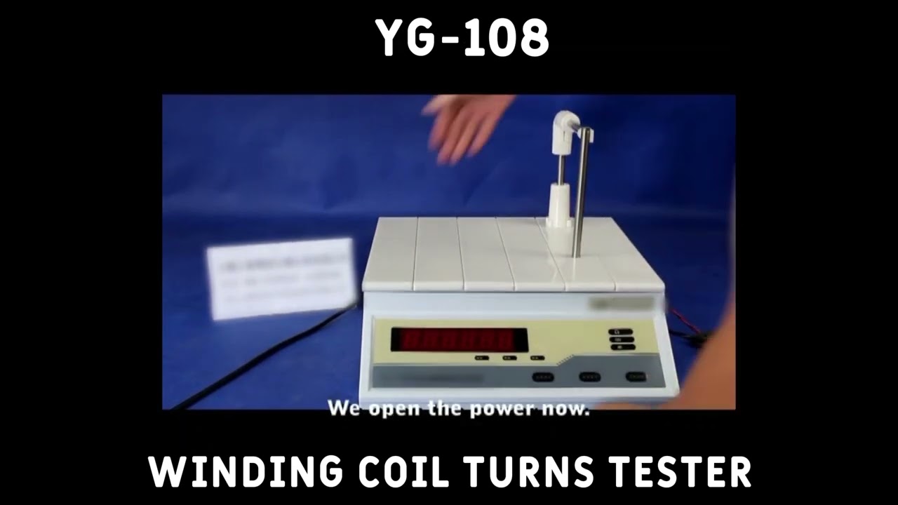 Winding Coil Turns Tester YG 108