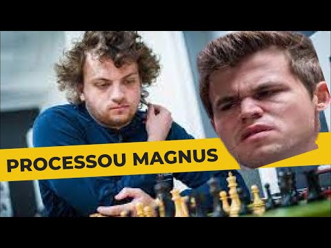 Xadrez: Hans Niemann e Magnus Carlsen encerram processo