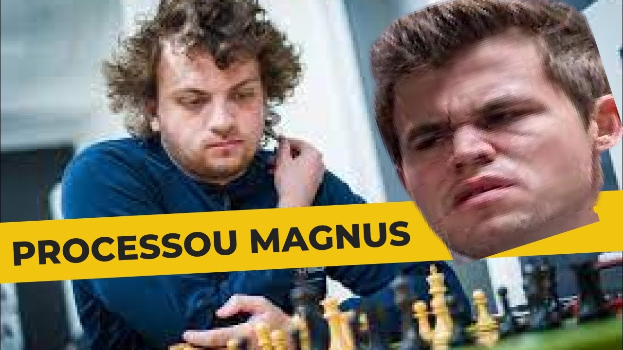 Xadrez: Hans Niemann e Magnus Carlsen encerram processo