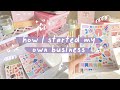 Curhat #1 | How I Started My Own Business | Cara aku mulai bisnis | STICKER SHOP || Indonesia
