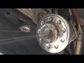 BMW M57 Diesel Engine - DEF Injector Spray Test via ISTA