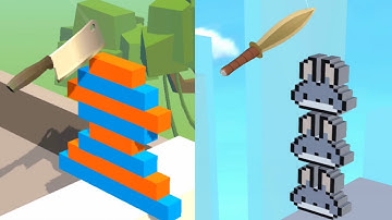 Master Slice vs Almost Cut - Very Satisfying and Relaxing ASMR Slicing Game