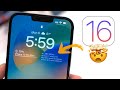 iOS 16 - Standout Features! Redesigned Lockscreen, Messages &amp; More