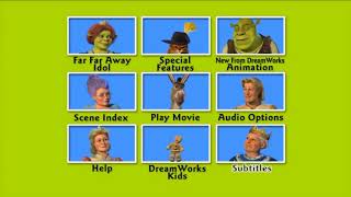 Shrek Ii Dvd Menu Walkthrough