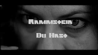 Rammstein - Du Hast // CC PT-BR