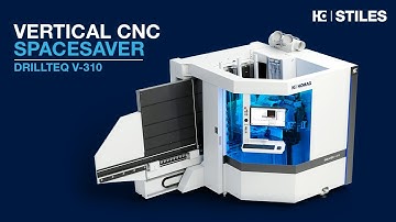 HOMAG DRILLTEQ V-310 | Compact Vertical CNC Processing Center | Stiles Machinery