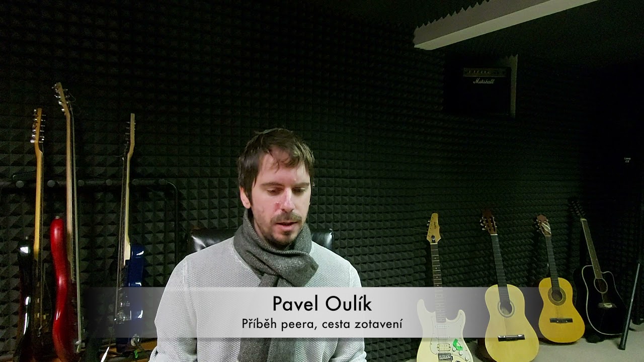 Pavel Oulík, Příběh peera, cesta zotavení