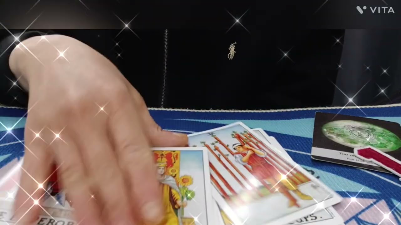 [타로] 현재 상대방 속마음 