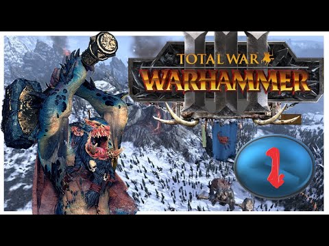 Видео: Total War: Warhammer 3. # 1. Трогг. Сложность "Легенда".