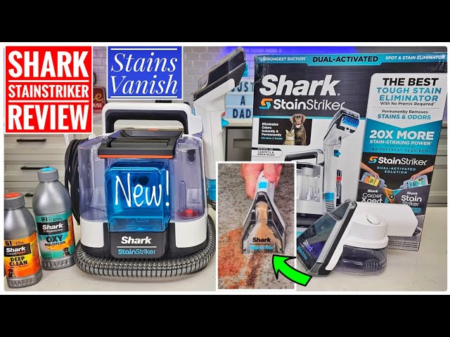 Shark StainStriker Portable Carpet & Upholstery Cleaner 