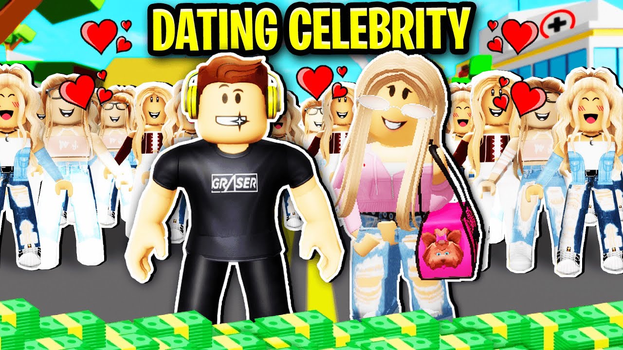 I Dated A Celebrity In Roblox Brookhaven.. 💖🤑