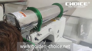 Golden choice GC 904 2 AD Automatic Laser pocket welt & placket machine brother type new