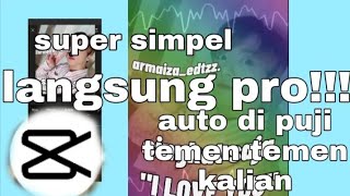 Cara edit ccp di capcut || mudah bgt✌️