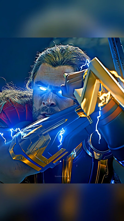 Why Thor Refused to Share His Thunder Power ⚡🤯 #shorts #viralshorts #marvel