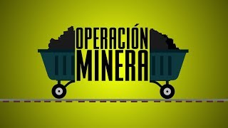 Operación minera