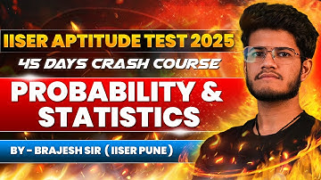 📌 Free IAT Crash Course 2025 | Lecture 16 - Maths: Probability & Statistics 🚀🔥