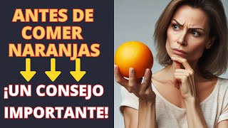 ¡NO COMETAS este ERROR cuando comas una NARANJA