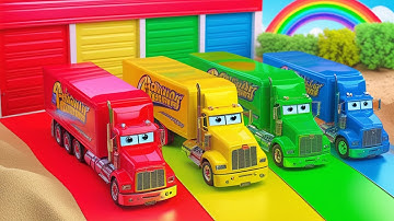 Diy Mini Tractor Builds Realistic Water Tank Using Bricks & Cement | Science Project | @AllisonPerez