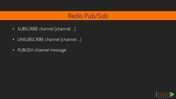 Learning Redis: Redis Events | packtpub.com