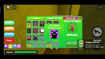 find the piggy morph! how to get evil hyper piggy.
