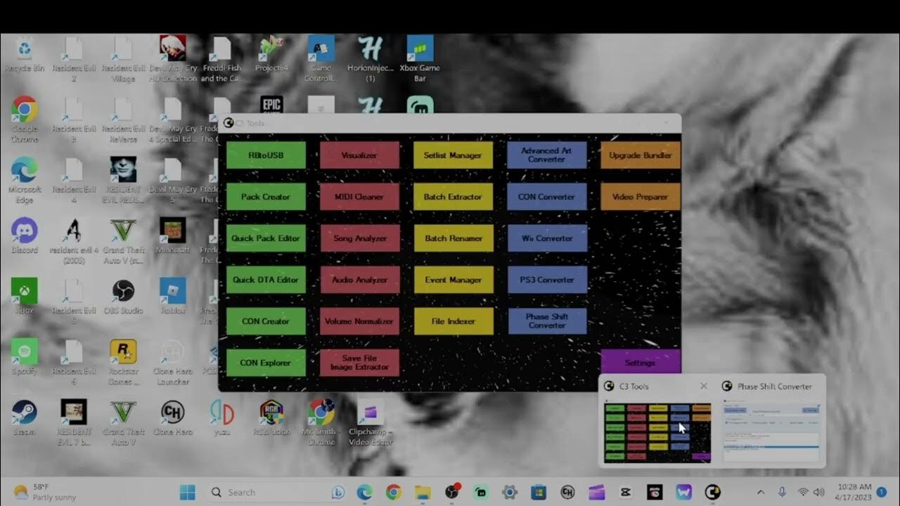 This is how to download clone hero songs using c3contools youtube
