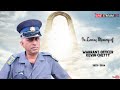 The Funeral Service of Warrant Officer Kevin Chetty