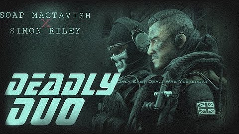 This is the best duo | Ghost × Soap |  Call of Duty edit/GMV