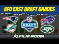 2024 NFL Draft Grades | AFC East