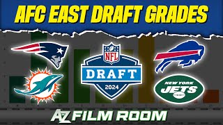 2024 NFL Draft Grades | AFC East