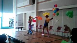 Nicole Starr Ft. Dance Monster performing rihanna's who's that chick
