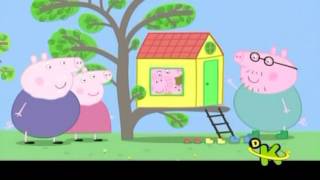 Peppa Pig - A casa na árvore. #peppapig #peppa #peppapigedit #desenhos