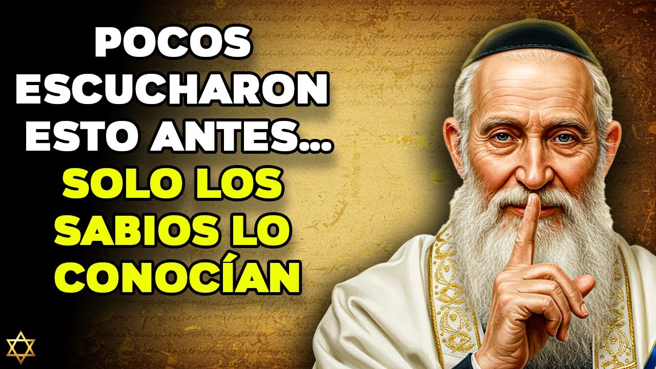 5 SECRETOS MILAGROSOS QUE LOS SABIOS HEBREOS NO REVELABAN A NADIE...