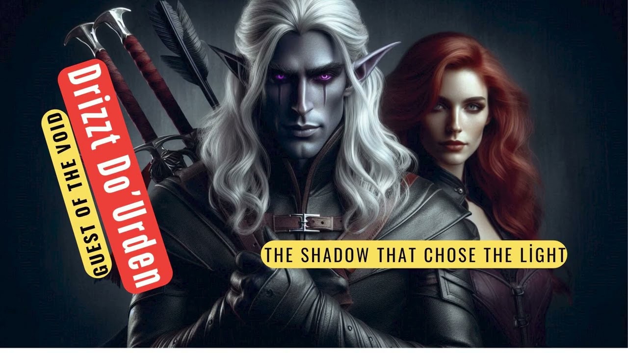The Shadow That Chose the Light / Drizzt Do’Urden