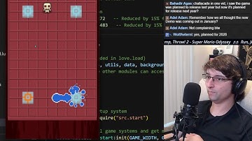 Just chatting (and coding) on MOONSHIRE MONDAY!