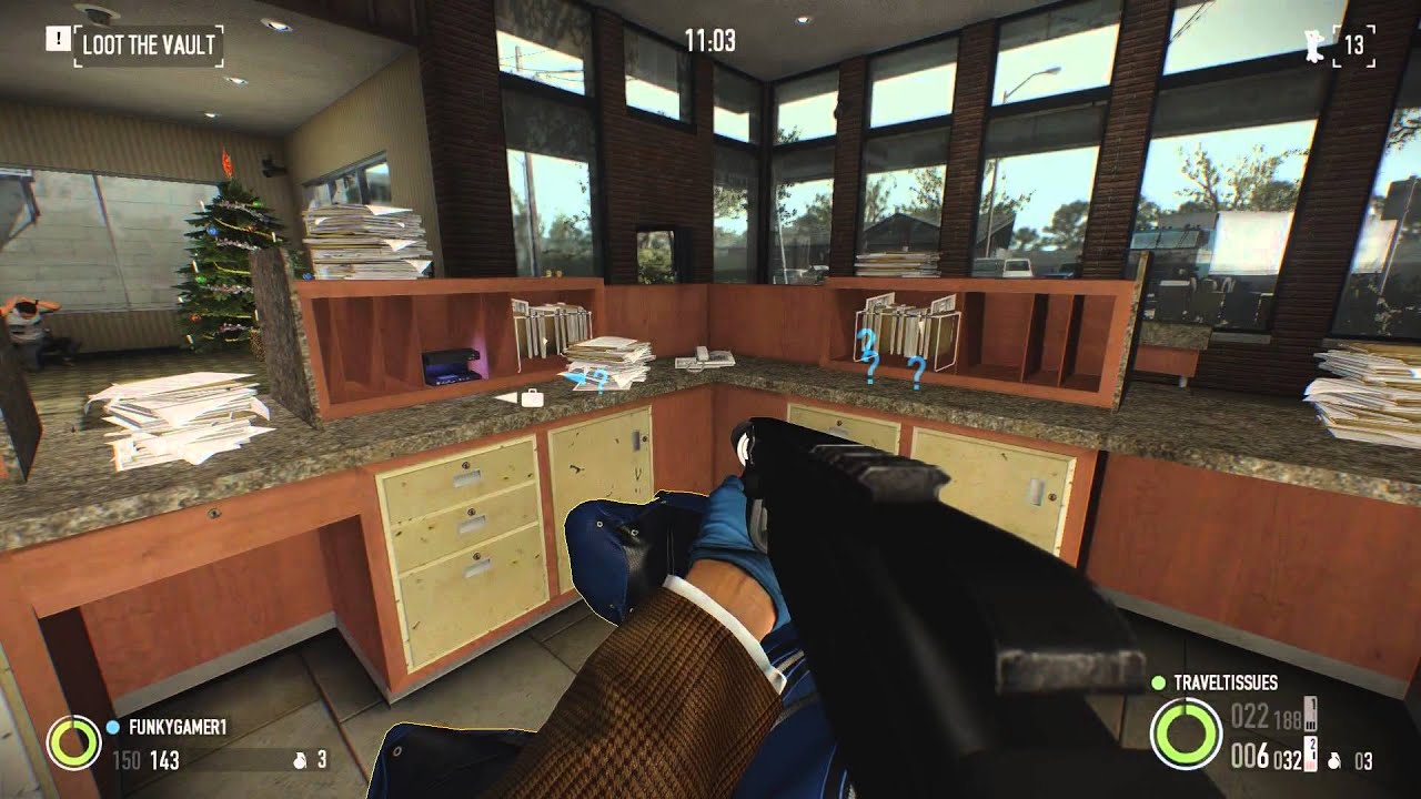 Payday 2 bank map фото 83