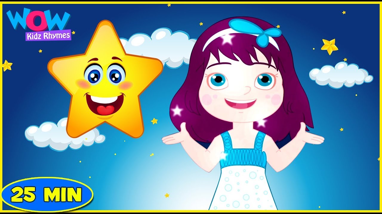 Twinkle Twinkle Little Star & Many More English Rhymes | Kids Songs ...