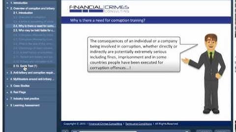 Introduction to Anti-Bribery and Corruption - Online Training Course