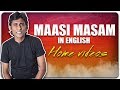 Maasi Masam in English - Home videos for the Quarantine Times - #StayHome and Fun #WithMe