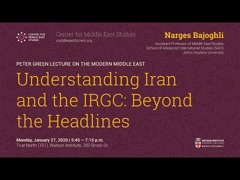 Understanding Iran and the IRGC: Beyond the Headlines