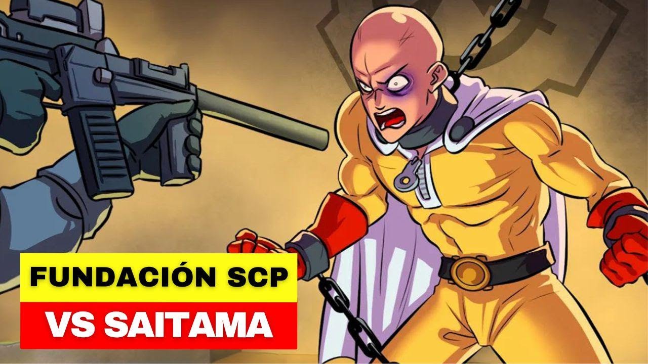 La Fundación SCP Contiene a One-Punch Man! - La Gran Sorpresa de Saitama