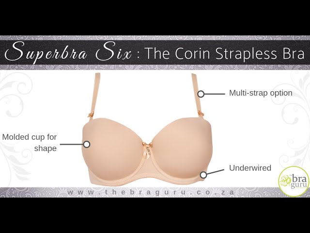 Super Bra Six: The Corin Strapless Bra 